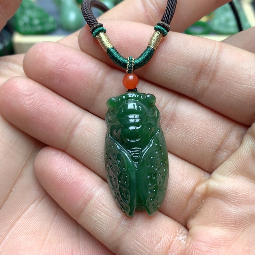 【闪购商品】和田玉（碧玉）颈饰未镶嵌