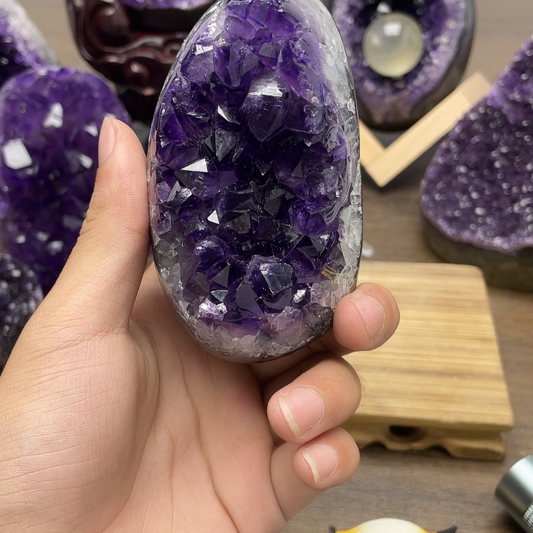 大型摆件（非配饰）未镶嵌紫晶