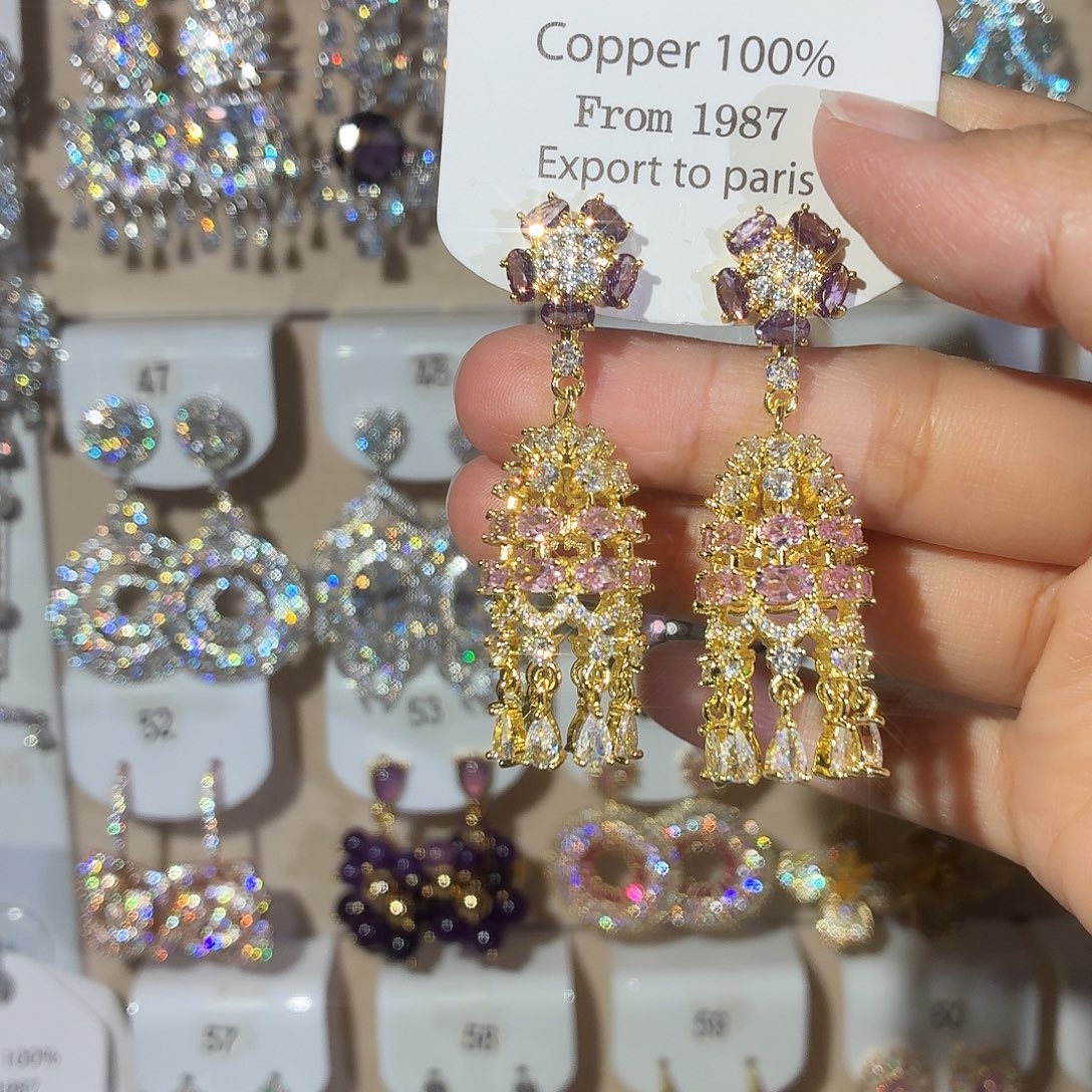 锆石铜合金925银针