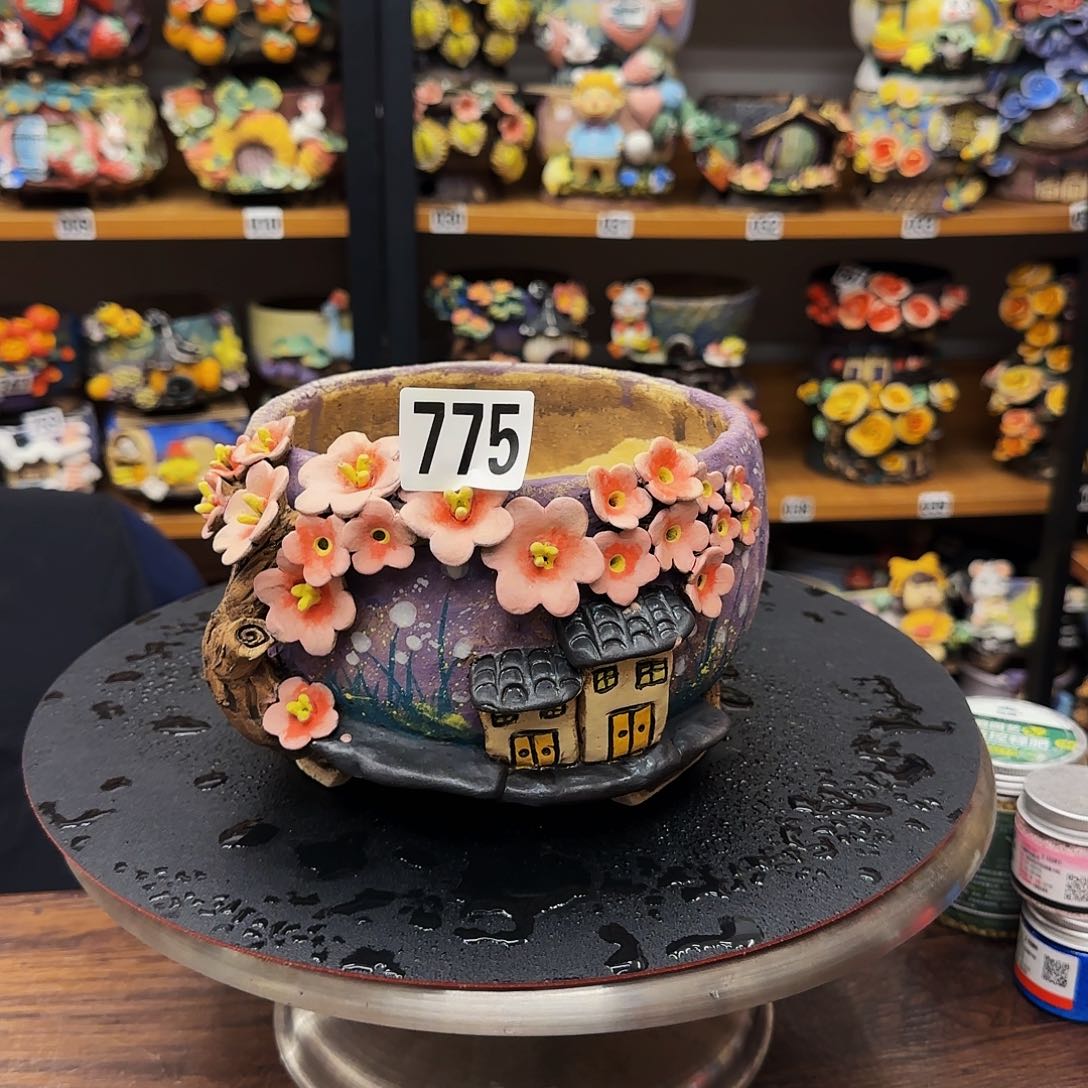 【闪购商品】粗陶手捏