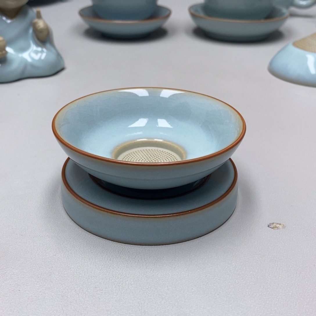M***u微瑕杯垫茶漏无礼盒
