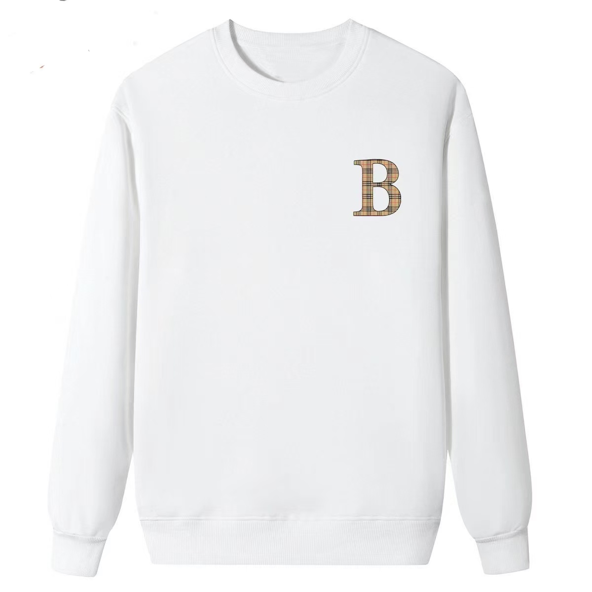 [K总专属]海外原单秋冬季加绒加厚时尚百搭休闲保暖重磅圆领卫衣