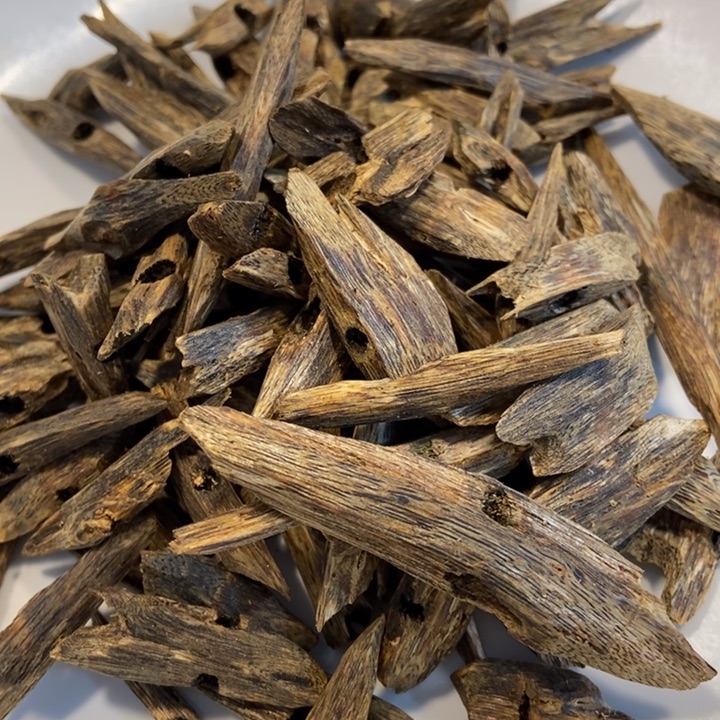 沉香沉香碎屑奇楠瓜子料40克多样性发一