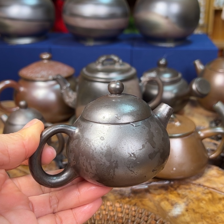 陶柴烧坭兴陶80cc