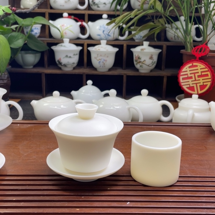 【闪购商品】春****春素烧盖碗啊啊啊啊啊啊