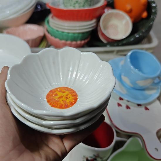 欧式，陶瓷餐具杯碗盘微瑕介意慎拍