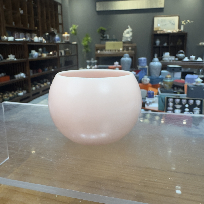 樱花粉龙蛋杯@@3016