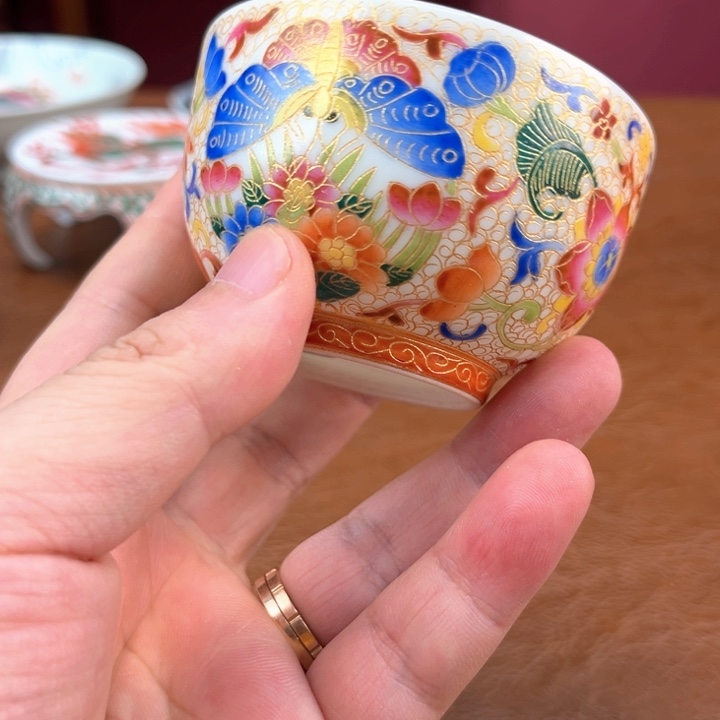 瓷片千年瓷都景德镇