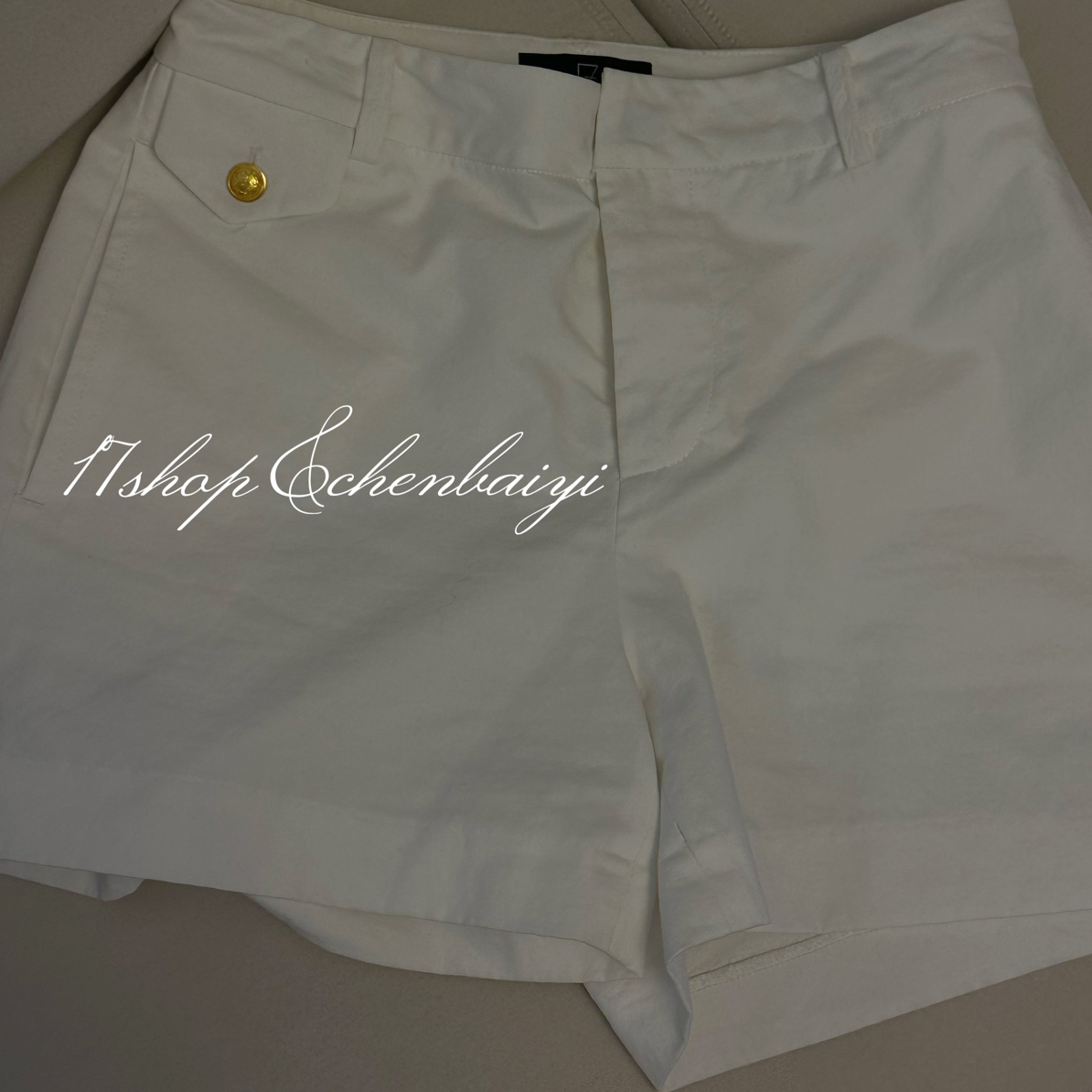 17shop  拉夫短裤 开春