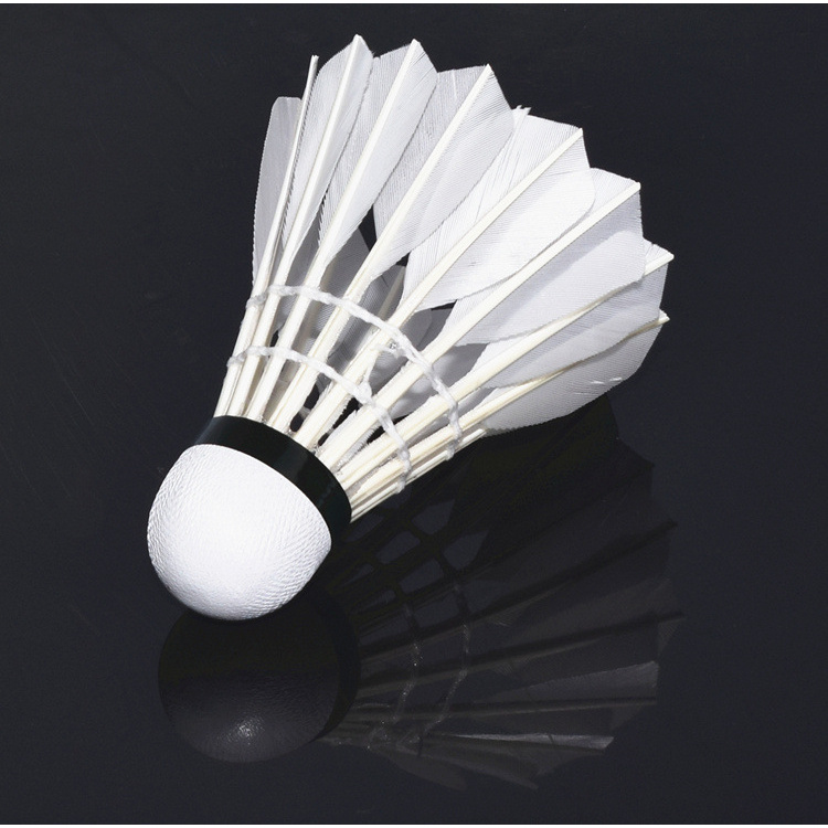 奥莱德羽毛球三只装大头围飞行稳定帽子男款鹅毛球