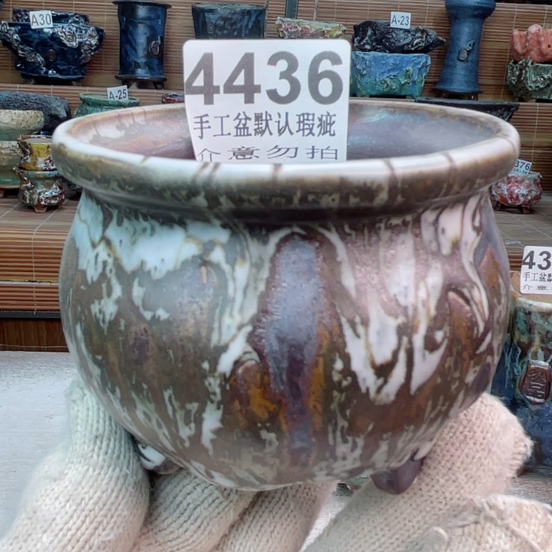 景德镇陶瓷艺术罐，全手工制作