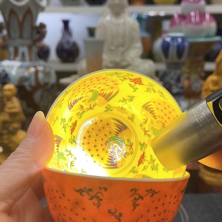 瓷片瓷器摆件摆件摆件