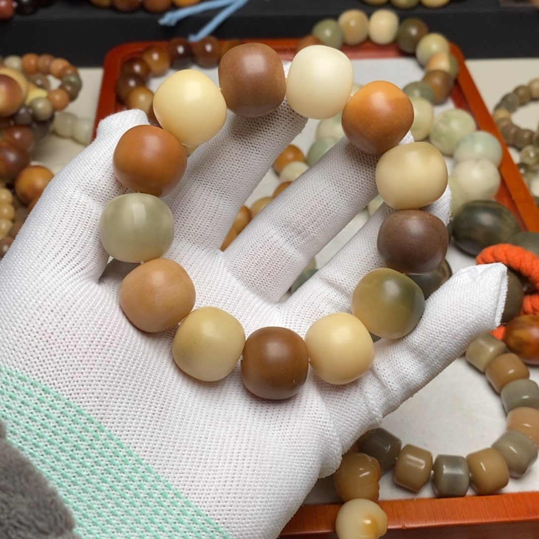 菩提根/象牙果手串默认微瑕不退不换卡19美拉德