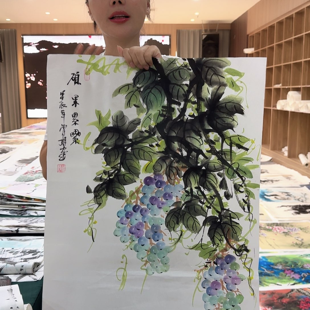 国画美女国画福利专场