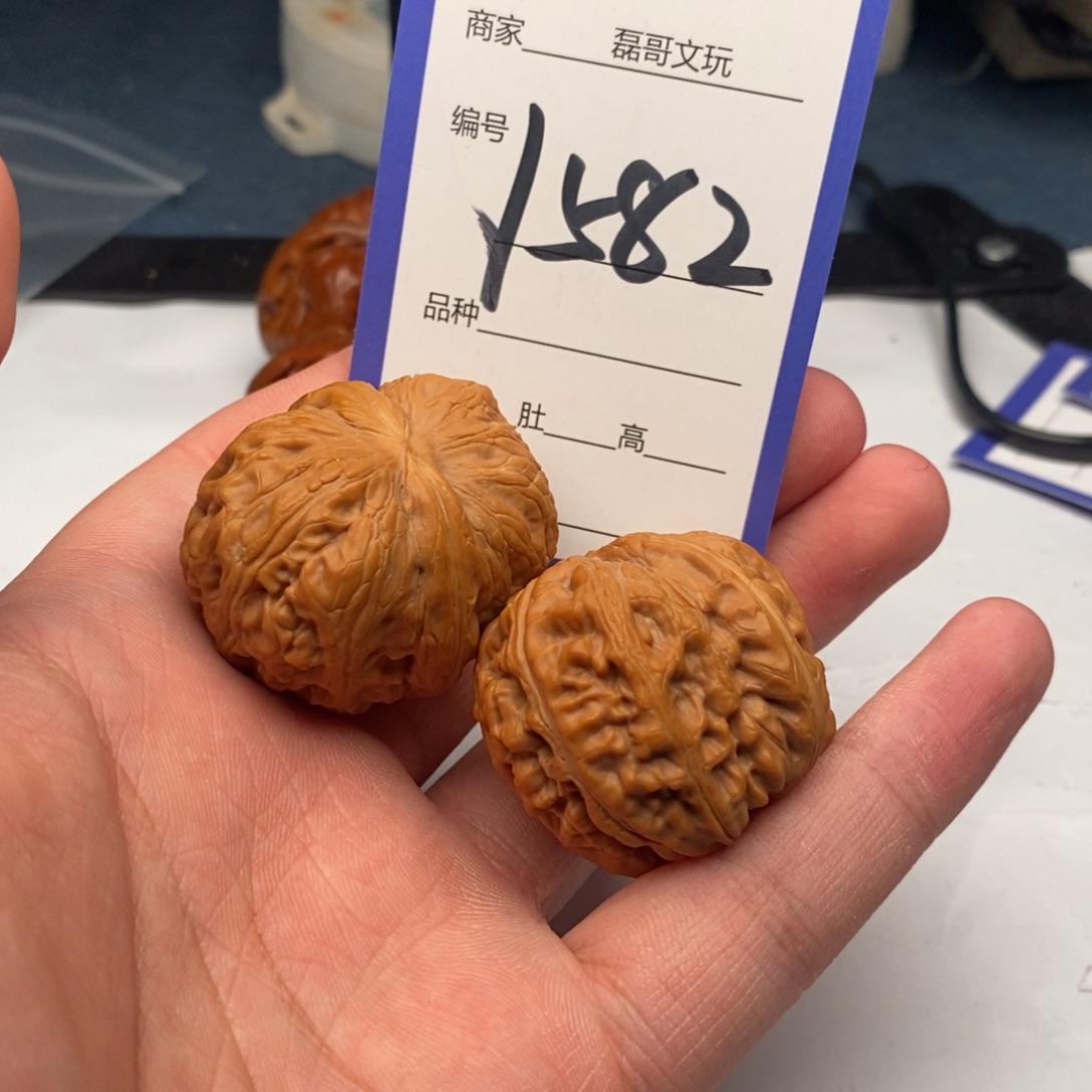 文玩核桃把件1582