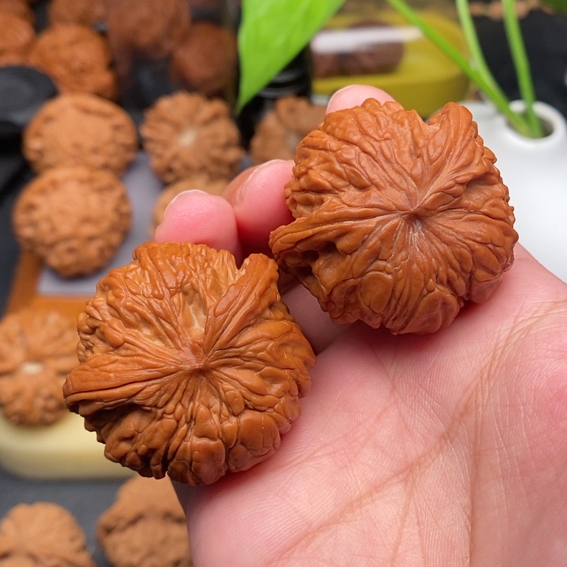 【闪购商品】文玩核桃把件飞蛇