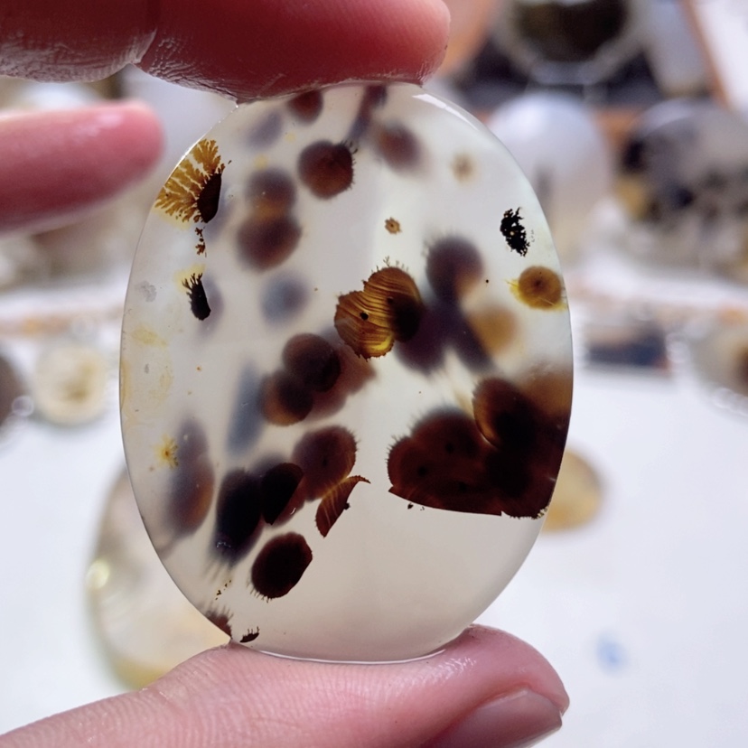 【闪购商品】玛瑙/玉髓颈饰未镶嵌