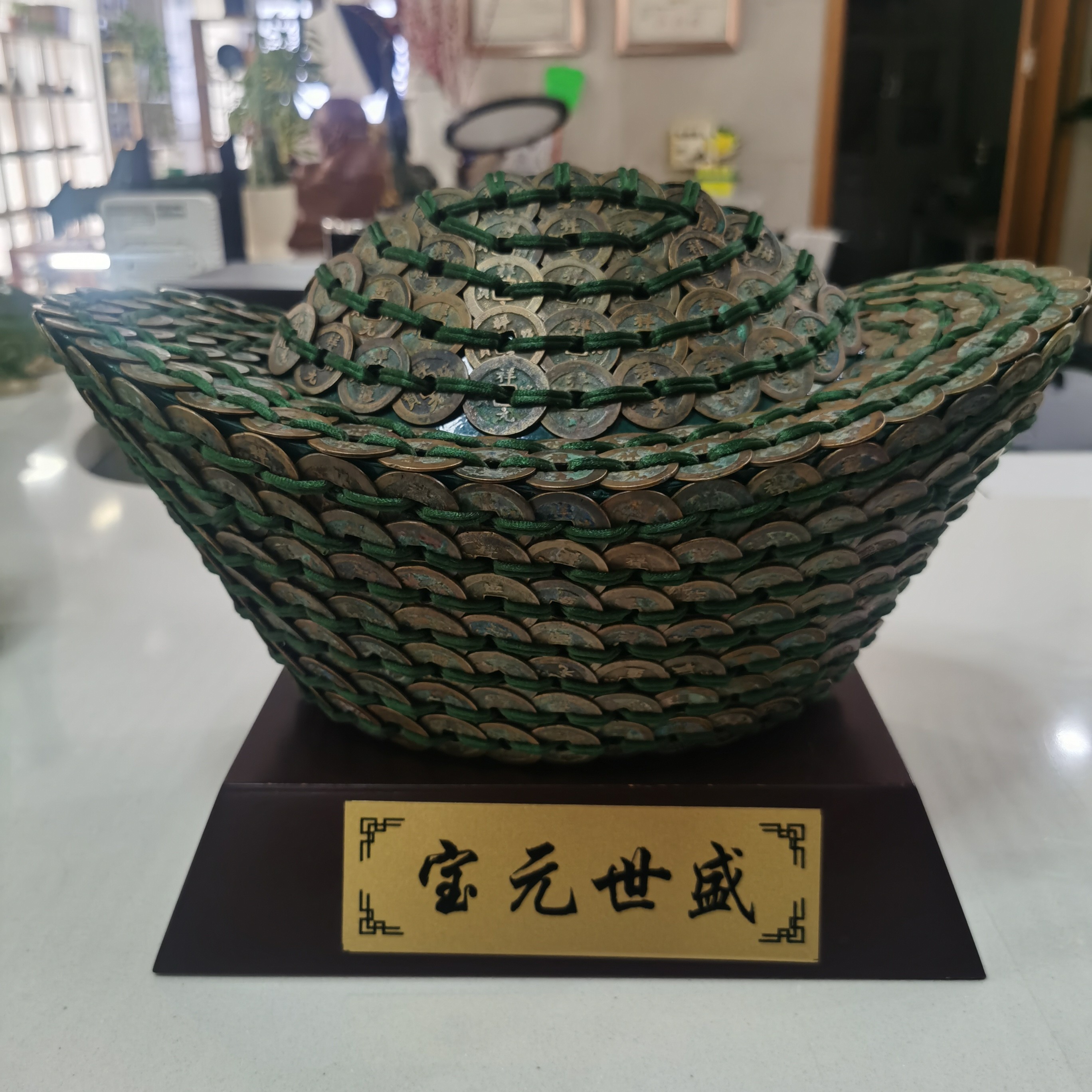 桌面高级摆件仔细看