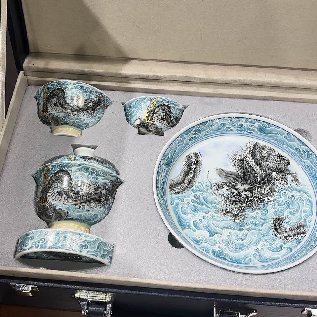 瓷片景德镇瓷器艺术