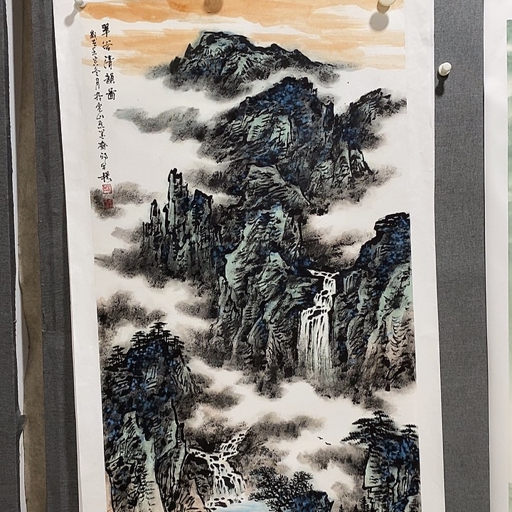 国画手写手绘作品316