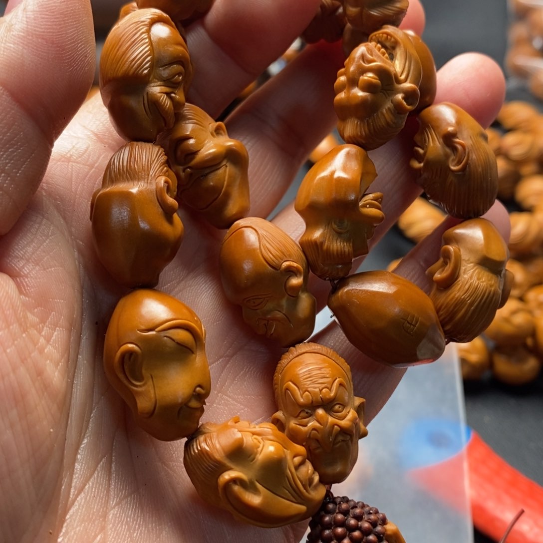 吊坠橄榄核平**福橄榄核