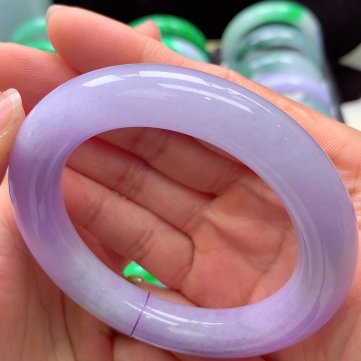 【闪购商品】翡翠手镯未镶嵌天然翡翠手镯