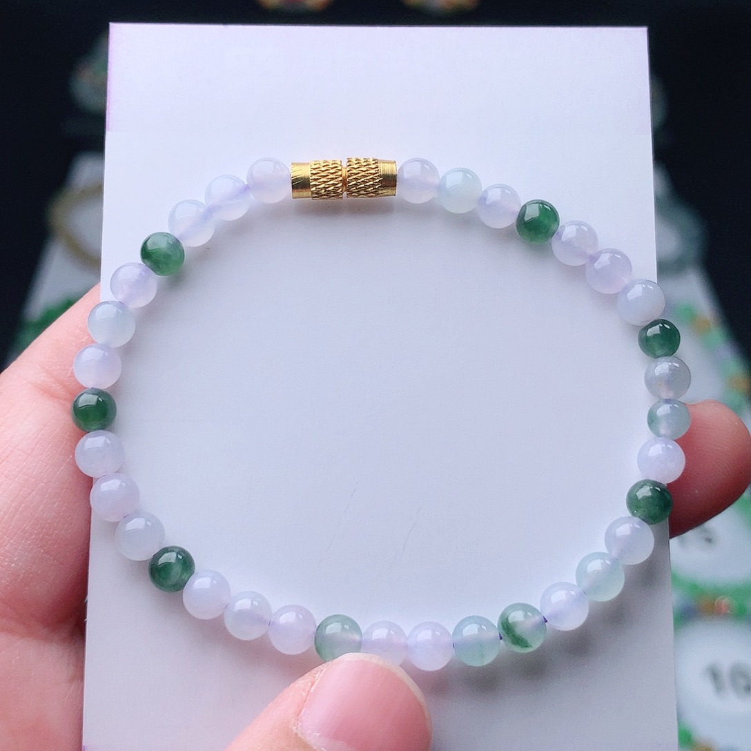 翡翠手串未镶嵌翡翠