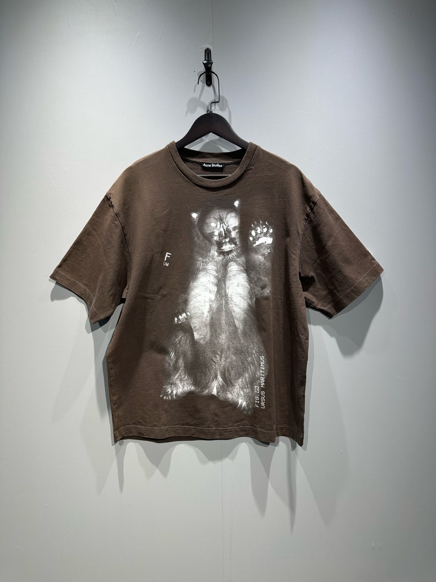 99新 maje Acne Studios宽松针织T恤衫 /s码/0252