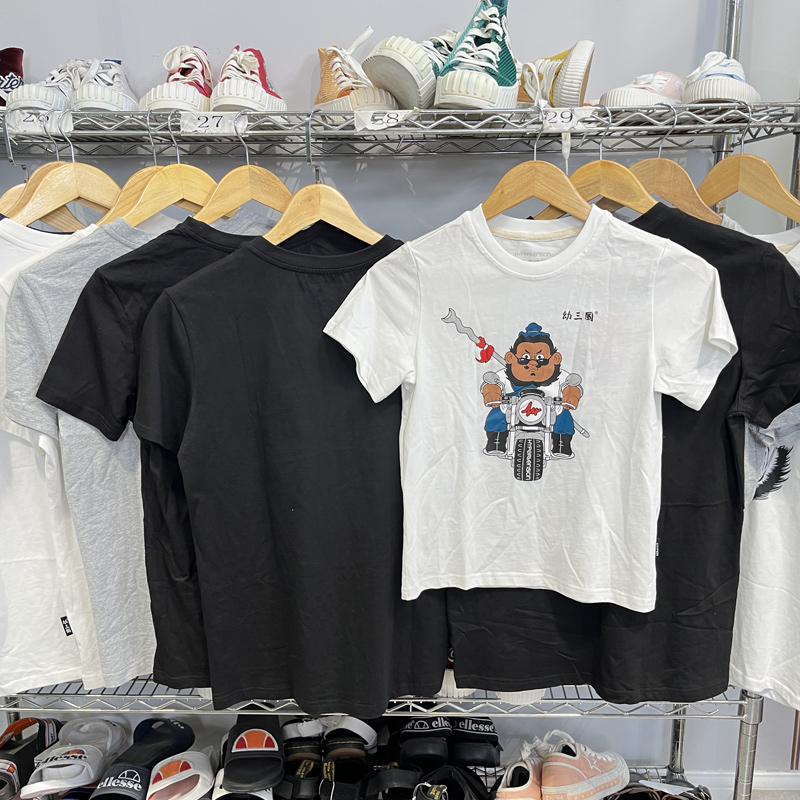 L001-L100主播展示为主单孤品服装T恤运动单孤品集合男女-0605