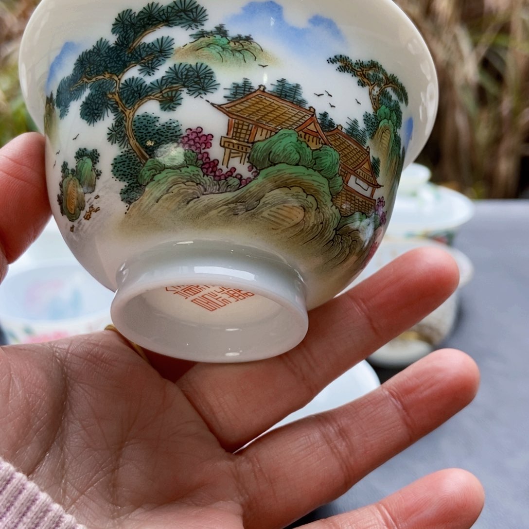 景德镇陶瓷艺术品