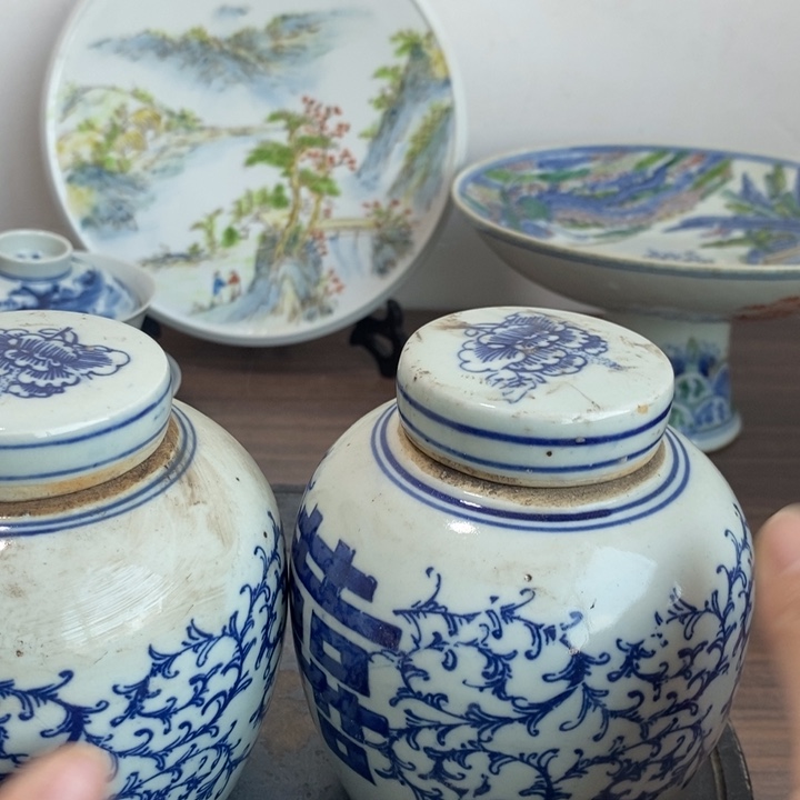 摆件徐*新景德镇陶瓷艺术品