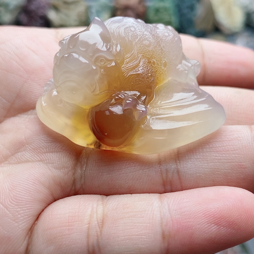 【闪购商品】未镶嵌吊坠定制玛瑙