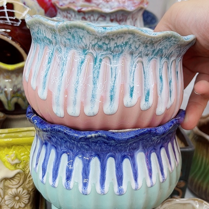 多肉植物陶瓷花盆