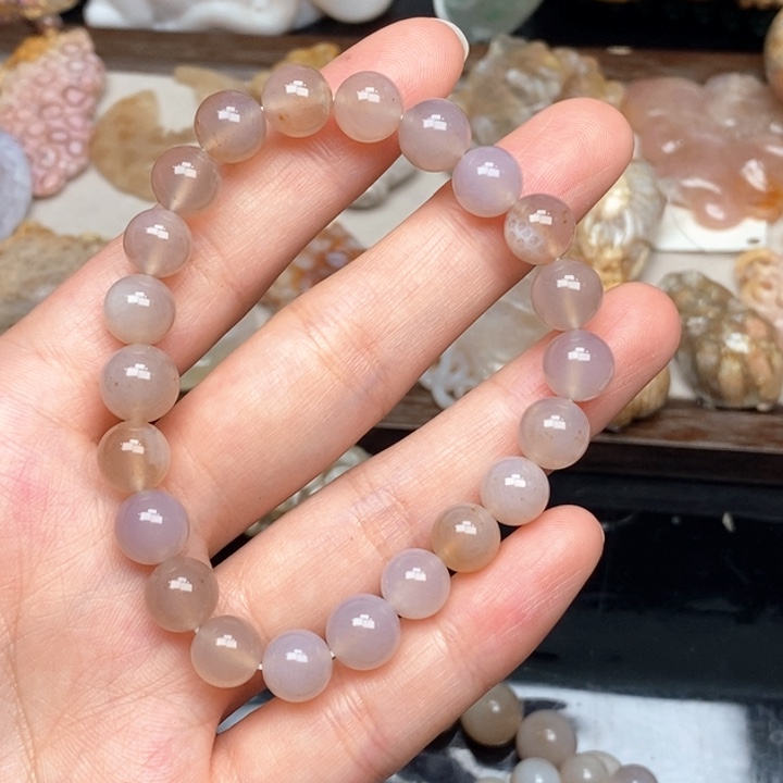 硅化珊瑚（珊瑚玉）手镯未镶嵌