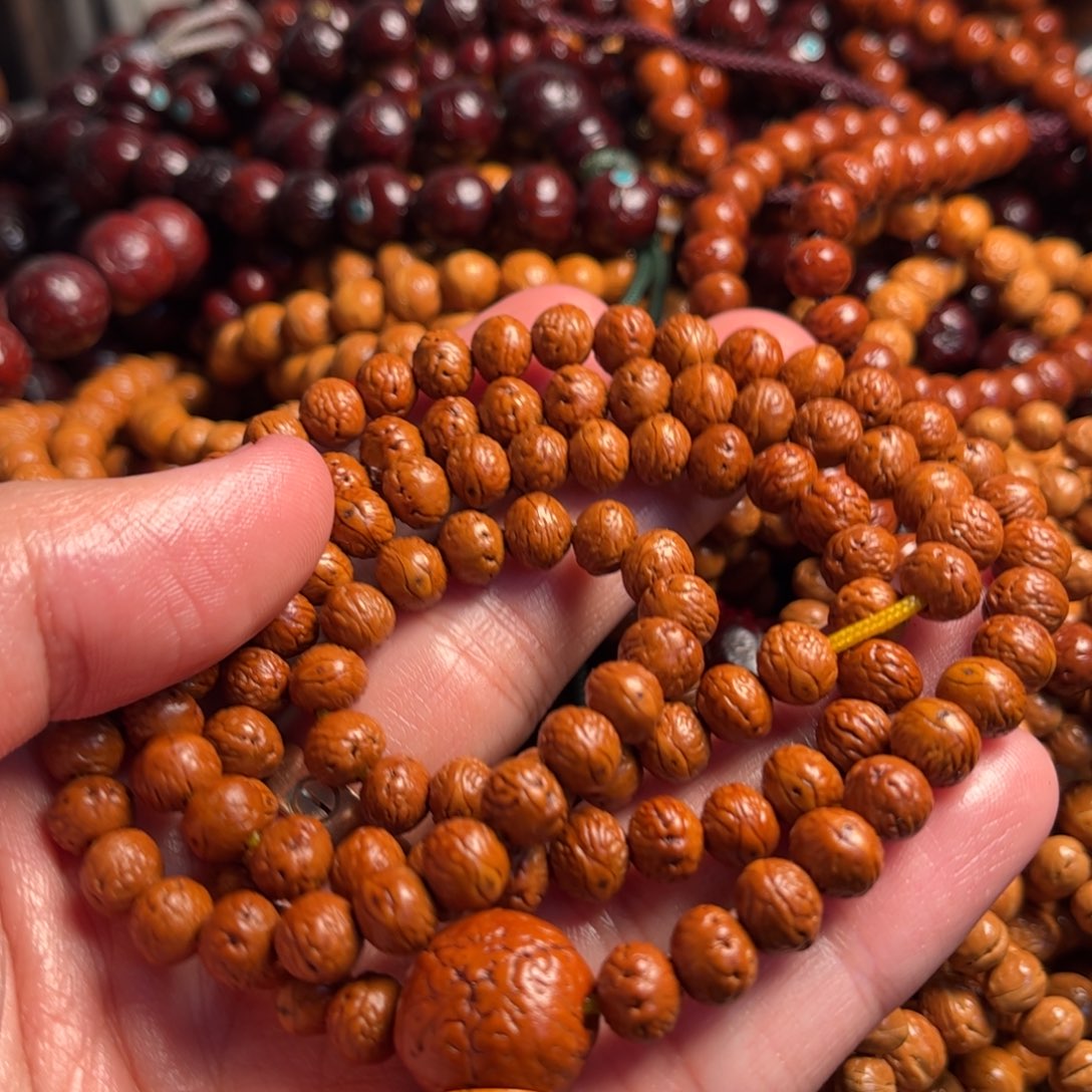 凤眼菩提吊坠凤眼