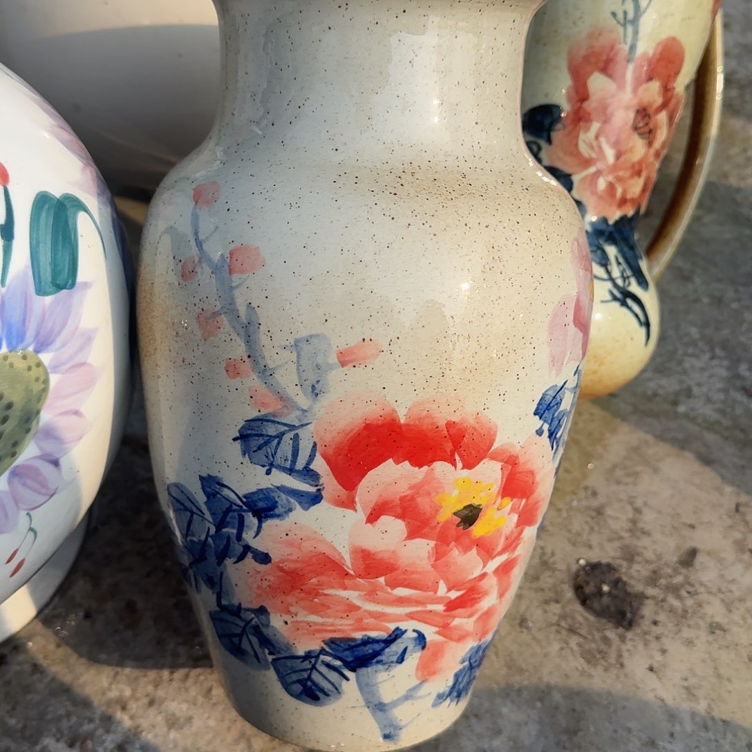 微瑕景德镇手工手绘