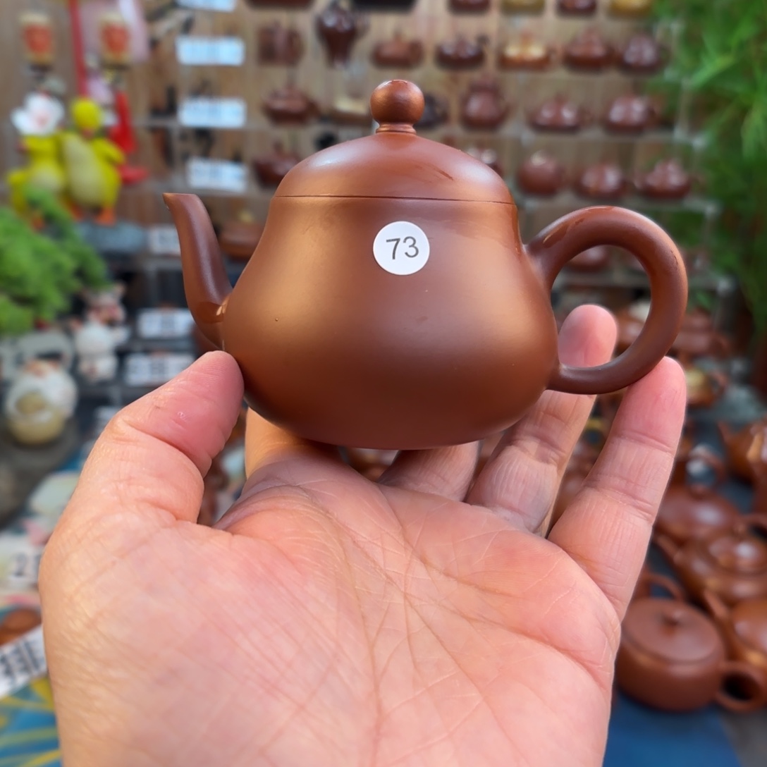 一***线茶壶朱泥朱泥茶壶120