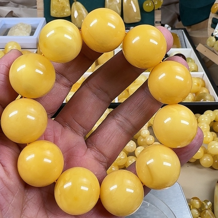 蜜蜡珠宝奇石未镶嵌22+