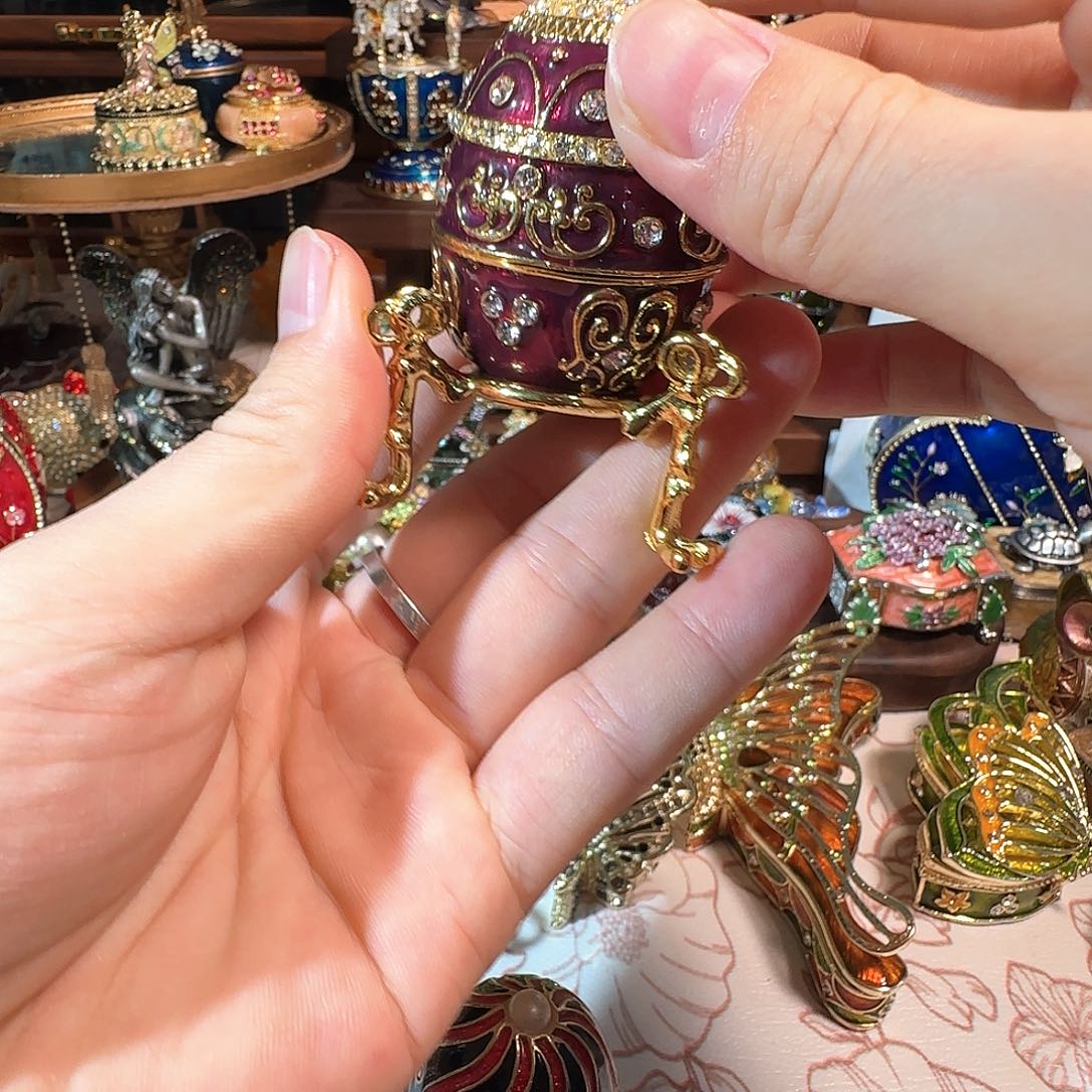 手工制品请勿吹毛求疵