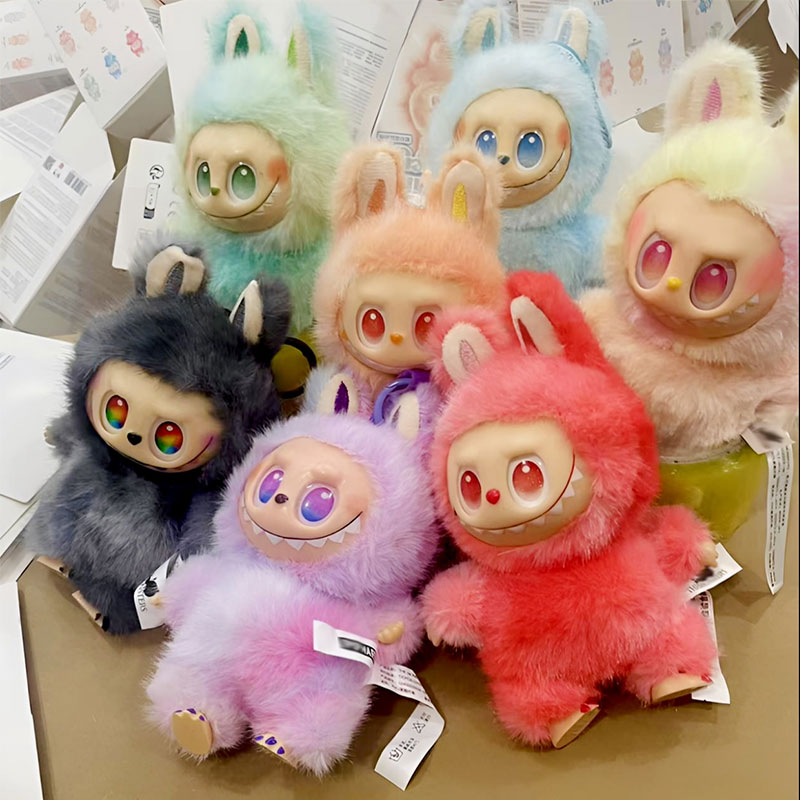【福利】三代搪胶毛绒前方高能系列毛绒公仔创意玩具
