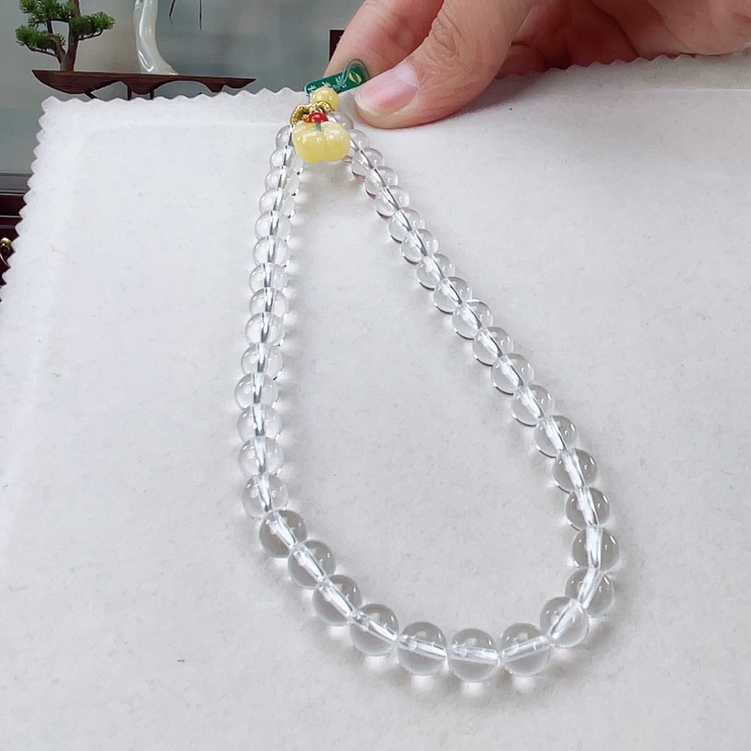 水晶手链未镶嵌幸***亮水晶