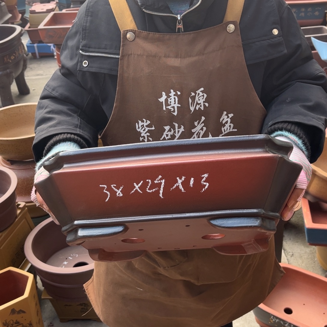 花盆紫砂盆景艺术