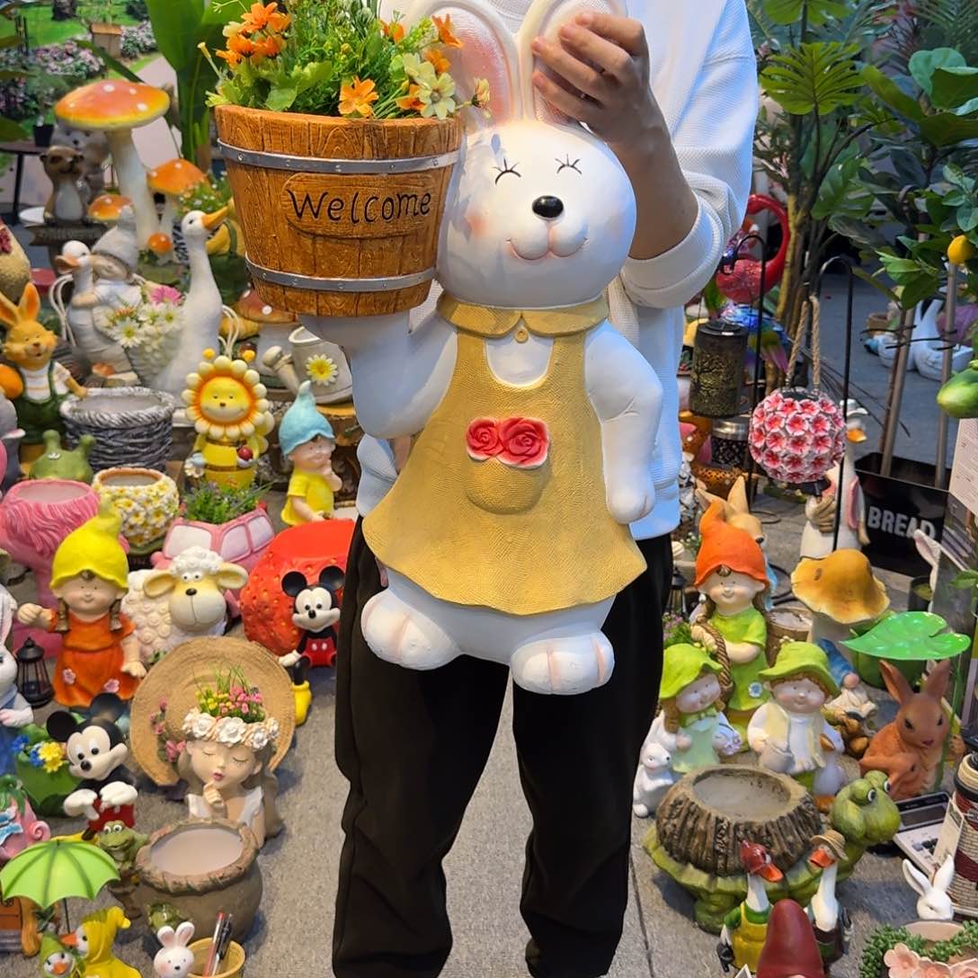 树脂庭院绿化设计风格