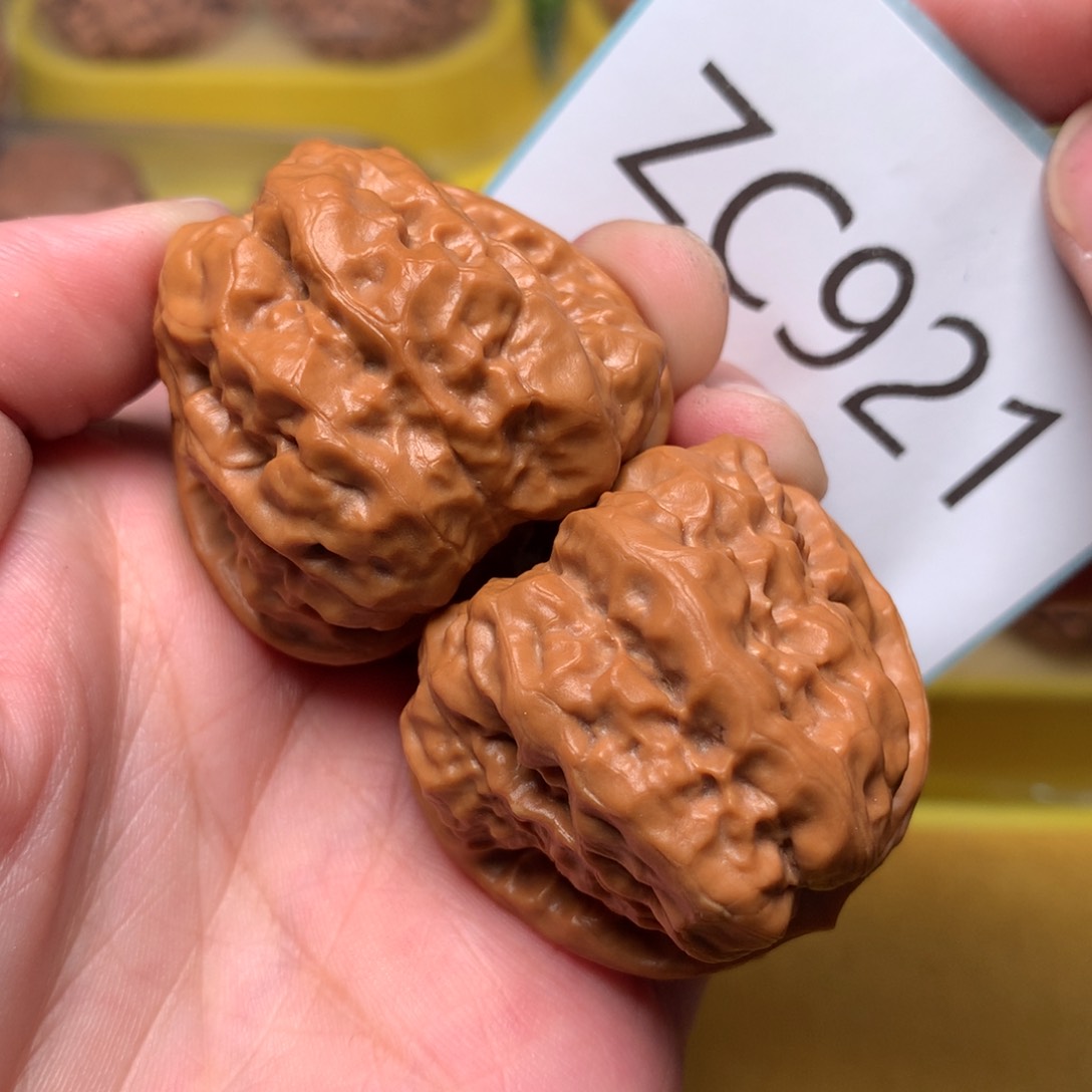 文玩核桃把件肌肉开背蛙38