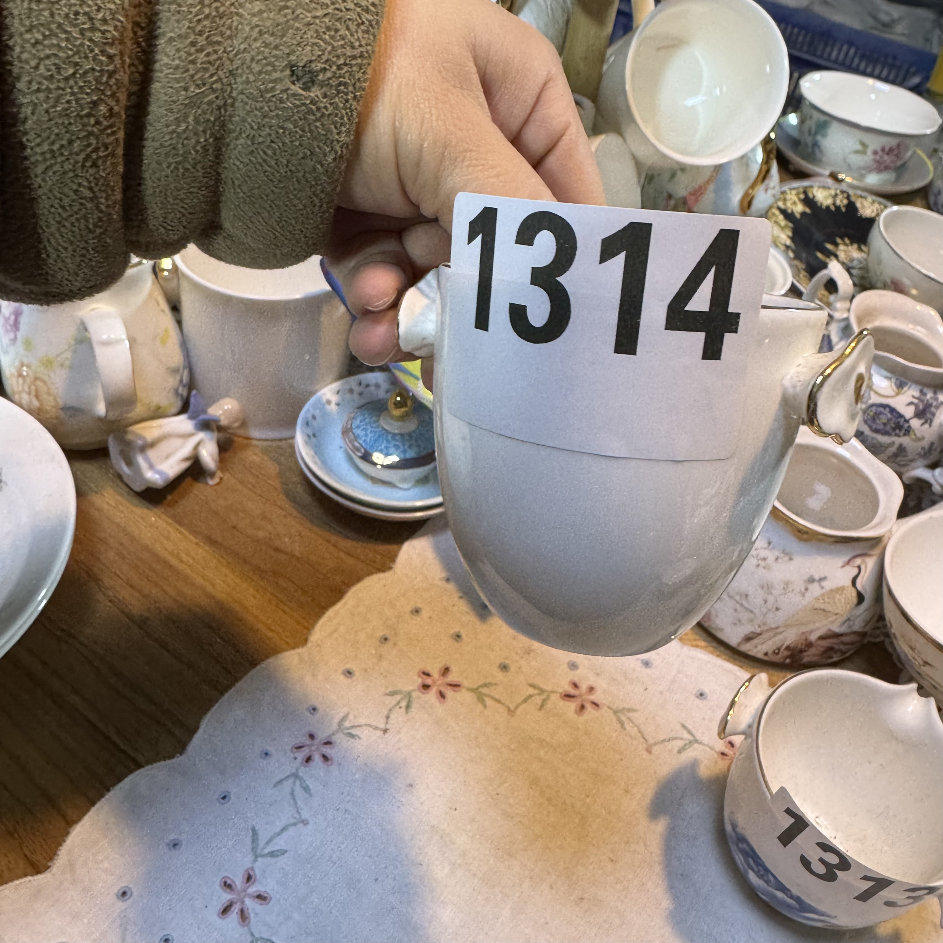 外贸尾单1314号餐具