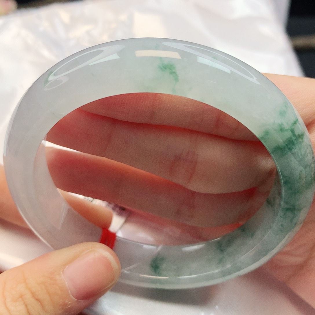 未镶嵌手镯翡翠天然缅甸a货翡翠24