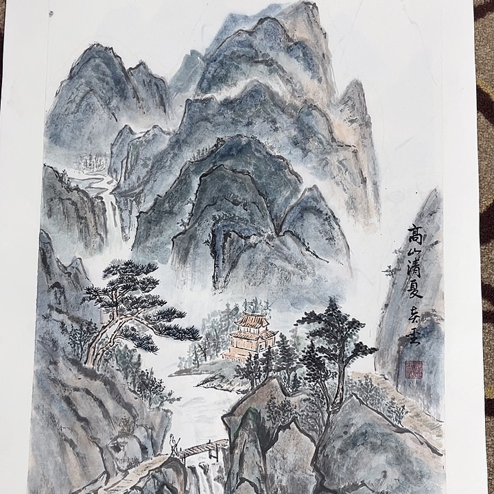 国画刘贤呈哈哈哈哈哈哈哈