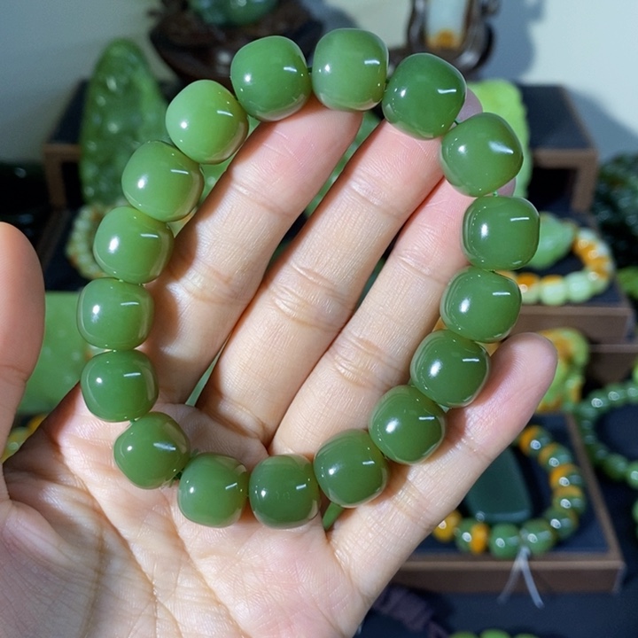 套链未镶嵌和田玉T*了