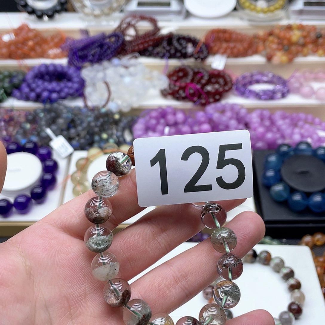 水晶手链未镶嵌想**手天然