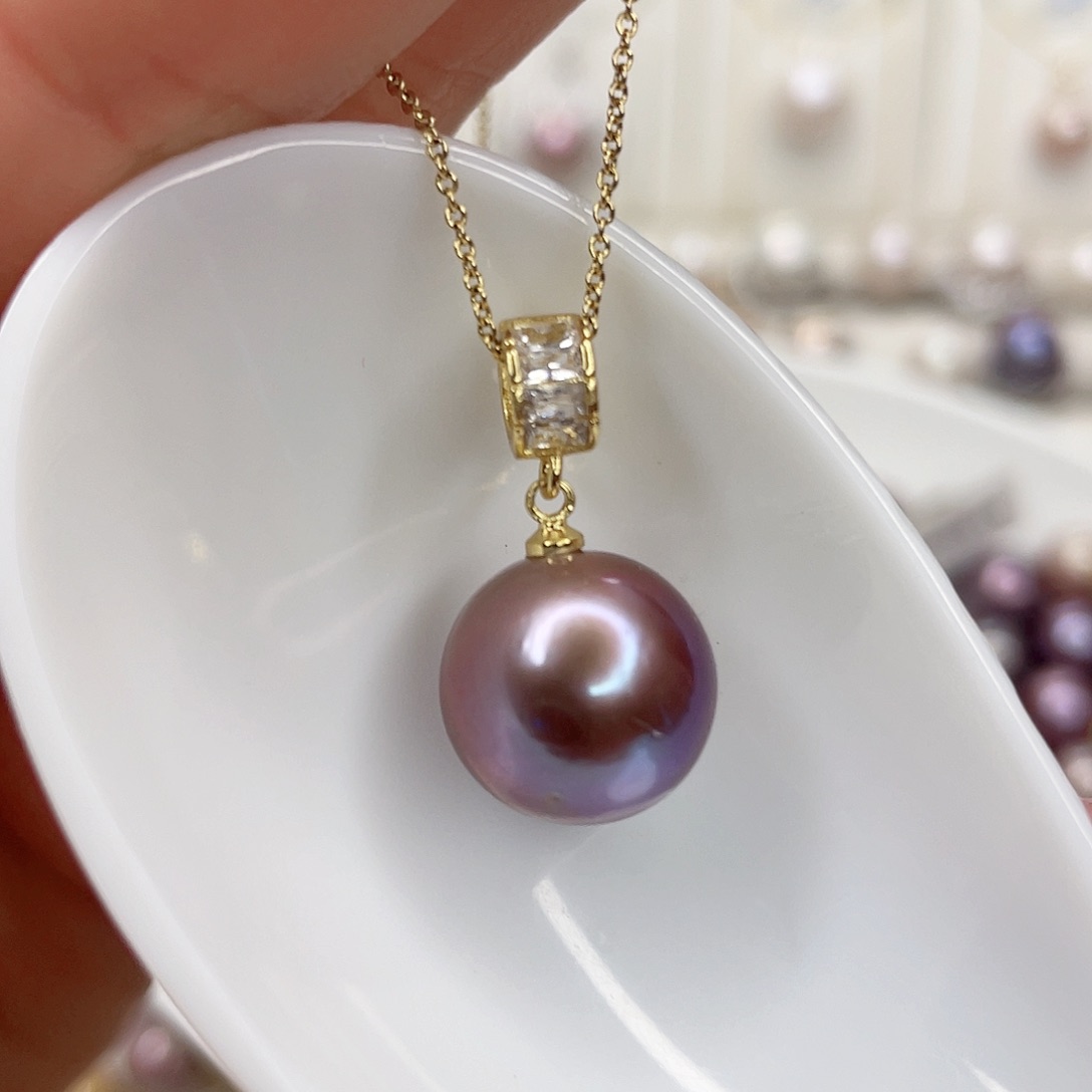 淡水珍珠吊坠(赠链)未镶嵌